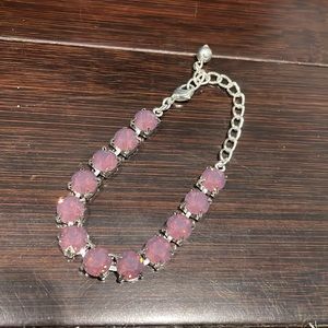 Cyclamen Opal Bracelet